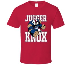 Dawson Jugger Knox Buffalo Tight End T Shirt