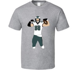Dallas Goedert Philadelphia Tight End T Shirt