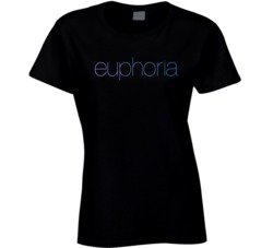 Euphoria Zendaya Tv Drama Series Ladies T Shirt
