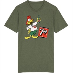 7 Up Mascot Fresh Up Freddie T Shirt
