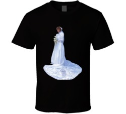 Miss Elizabeth Wedding Gown Wrestling T Shirt