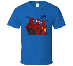 No Way Home Three Spider Man Andrew Love You Guys Tobey Tom T Shirt