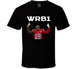 Deebo Samuel Wrb1 Wide Receiver Back One San Francisco Football T Shir