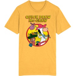 Quick Draw Mcgraw Hanna Barbera Cartoon Character T Shirt
