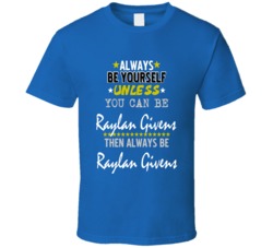 Always Be Raylan Givens Justified T Shirt