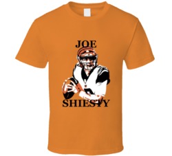 Joe Shiesty Burrow Cincincati T Shirt