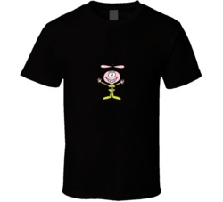 Quisp Cereal Character T Shirt