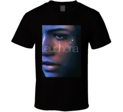 Euphoria Rue Logo T Shirt