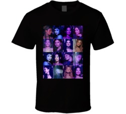 Euphoria Rue Jules Maddy Cassie Kat Lexi Cast T Shirt