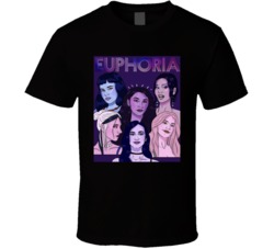 Euphoria Cast Kat Rue Maddy Jules Lexi Cassie T Shirt