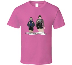 Euphoria Mandy And Kat Bitch You're My Soulmate T Shirt