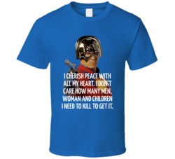 Peacemaker I Cherish Peace No Matter How Many I Need To Kill T Shirt