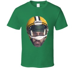 Aaron Rodgers Big Head Sacked Green Bay T Shirt