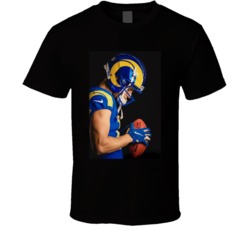 Cooper Kupp Mvp Wide Receiver Los Angeles T Shirt