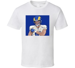 Cooper Kupp Los Angeles Wide Receiver T Shirt