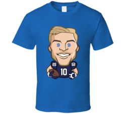 Cooper Kupp Cartoon Big Head Los Angeles T Shirt