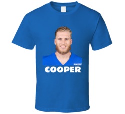 Cooper Kupp Los Angeles Mvp T Shirt