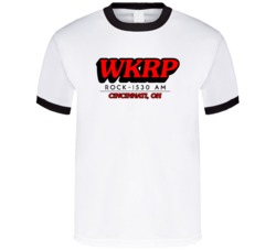 Wkrp In Cincinnati Rock 1530 Am T Shirt