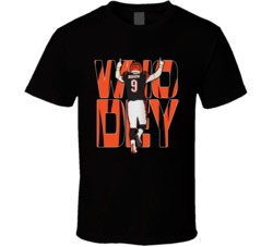 Who Dey Cincinnati Joe Burrow T Shirt
