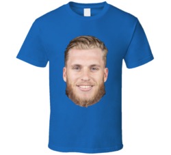Cooper Kupp Big Head Los Angeles Wide Receiver T Shirt