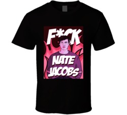 Euphoria Fuck Nate Jacobs Tv Show Fan T Shirt