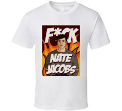 Euphoria Fuck Nate Jacobs Tv Series Fan T Shirt