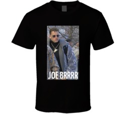 Joe Burrow Winter Coat Turtle Neck Joe Brrrr T Shirt