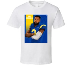 Odell Beckham Jr Obj Los Angeles T Shirt