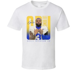 Odell Beckham Jr Los Angeles Football Fan T Shirt