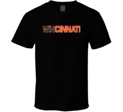 Wincinnati Cincinnati Football Fan T Shirt