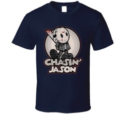 Chasin' Jason Voorhees Friday The 13th Character T Shirt