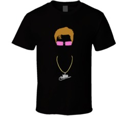 Joe Burrow Jb9 Necklace Silhouette Cincinnati Qb T Shirt