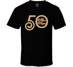 50th Year Fiftifth Price Is Right Logo Drew Carey T Shirt