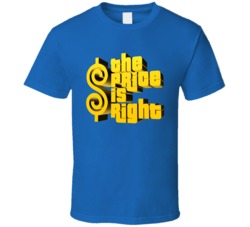 The Price Is Right 3d Logo Drew Carey T Shirt
