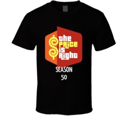 Price Is Right Season 50 Logo T Shirt