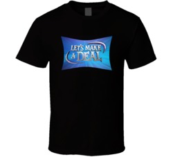 Let&acirc;s Make A Deal New Logo T Shirt