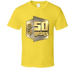 The Price Is Right 50 Years Celebration T Shirt