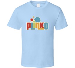Retro Plinko Logo The Price Is Right T Shirt