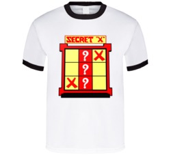 Secret X Game The Price Is Right T Shirt
