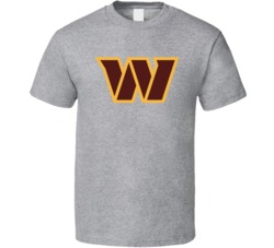 Washington Commanders Football Team Sports Fan T Shirt