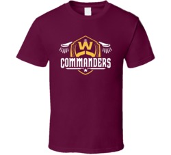 Washington Football Team Supporter T Shirt