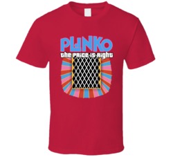 Plinko The Price Is Right Game Board T Shirt