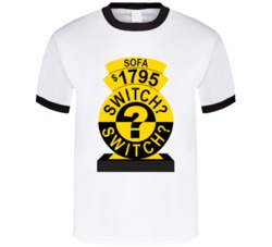 Price Is Right Switch Game T Shirt