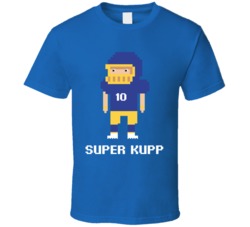 8 Bit Super Kupp Cooper Los Angeles Wide Receiver T Shirt