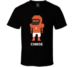 8 Bit Jamarr Chase Cincinnati Wide Receiver T Shirt