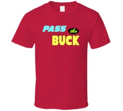 Pass The Buck Price Is Right Game T Shirt