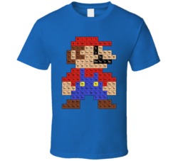 Periodic Table Of Mario Video Game Player T Shirt