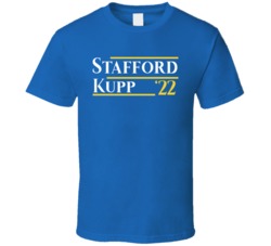 Matthew Stafford Cooper Kupp President 2022 Los Angeles T Shirt