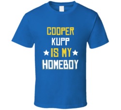 Cooper Kupp Is My Homeboy Los Angeles Football T Shirt