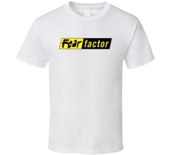Joe Rogan Fear Factor Logo T Shirt